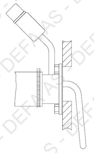 DEFA MOTORVARMER 411508