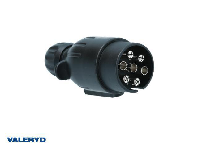ADAPTER 7-POL MED SKRULÅS