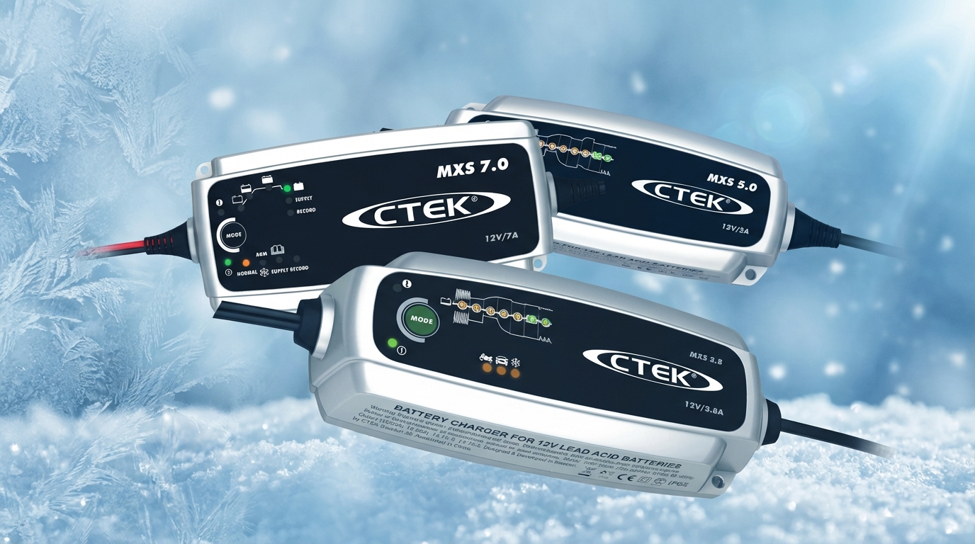 CTEK batteriladere!
