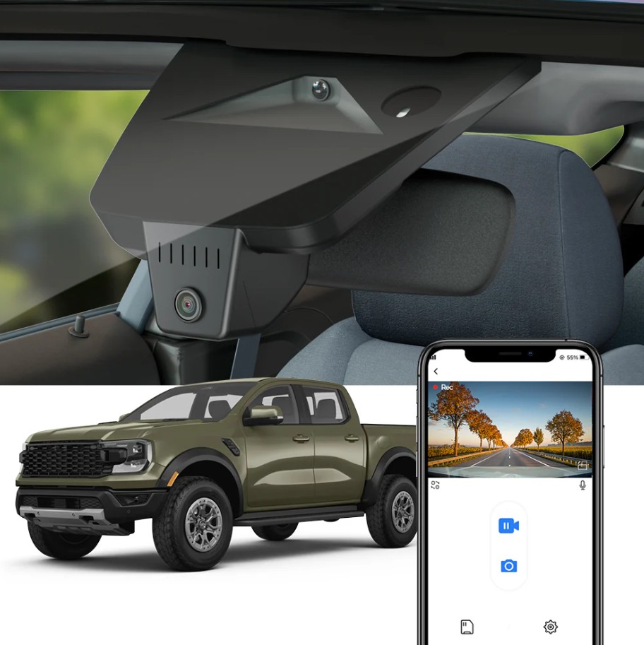 FITCAMX INTEGRERT 4K DASH