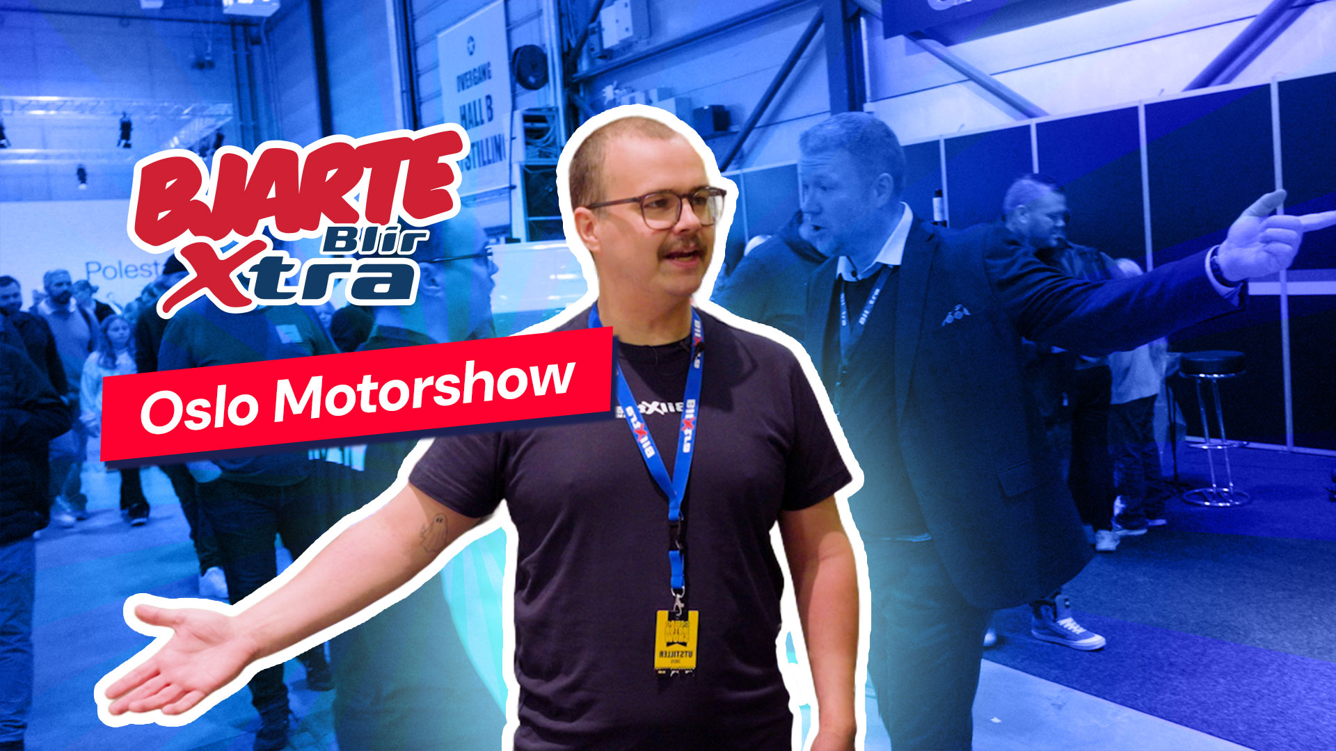 Episode 1: Oslo Motor Show