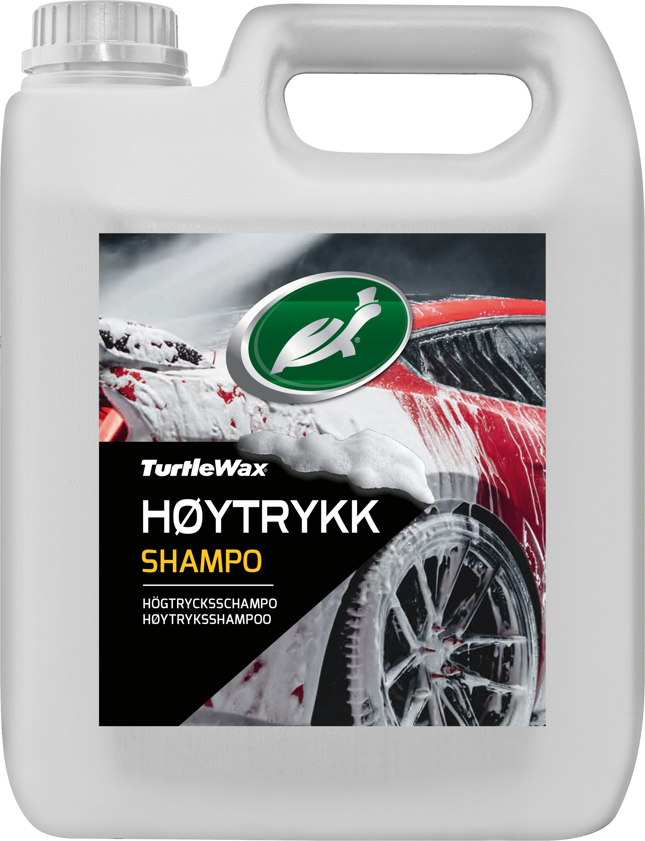 TURTLE WAX HØYTRYKKSHAMPO 4 LITER