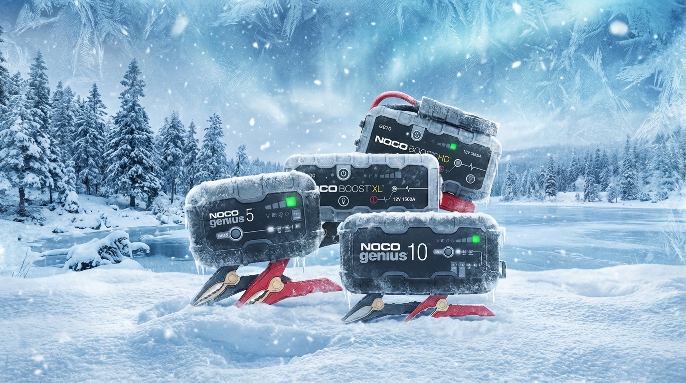 Batteriladere & Boostere