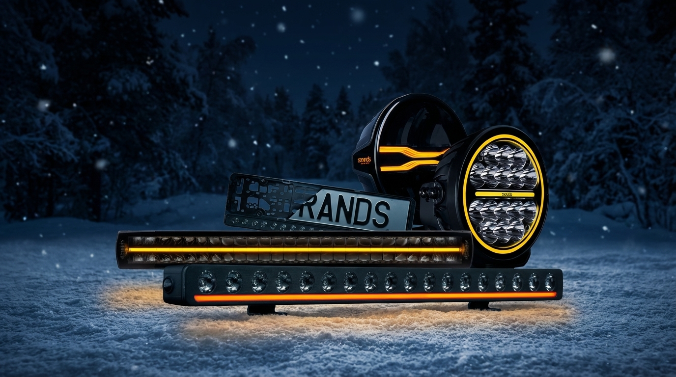 Ekstralys fra Strands