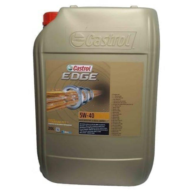 EDGE 5W-40 M 20L.