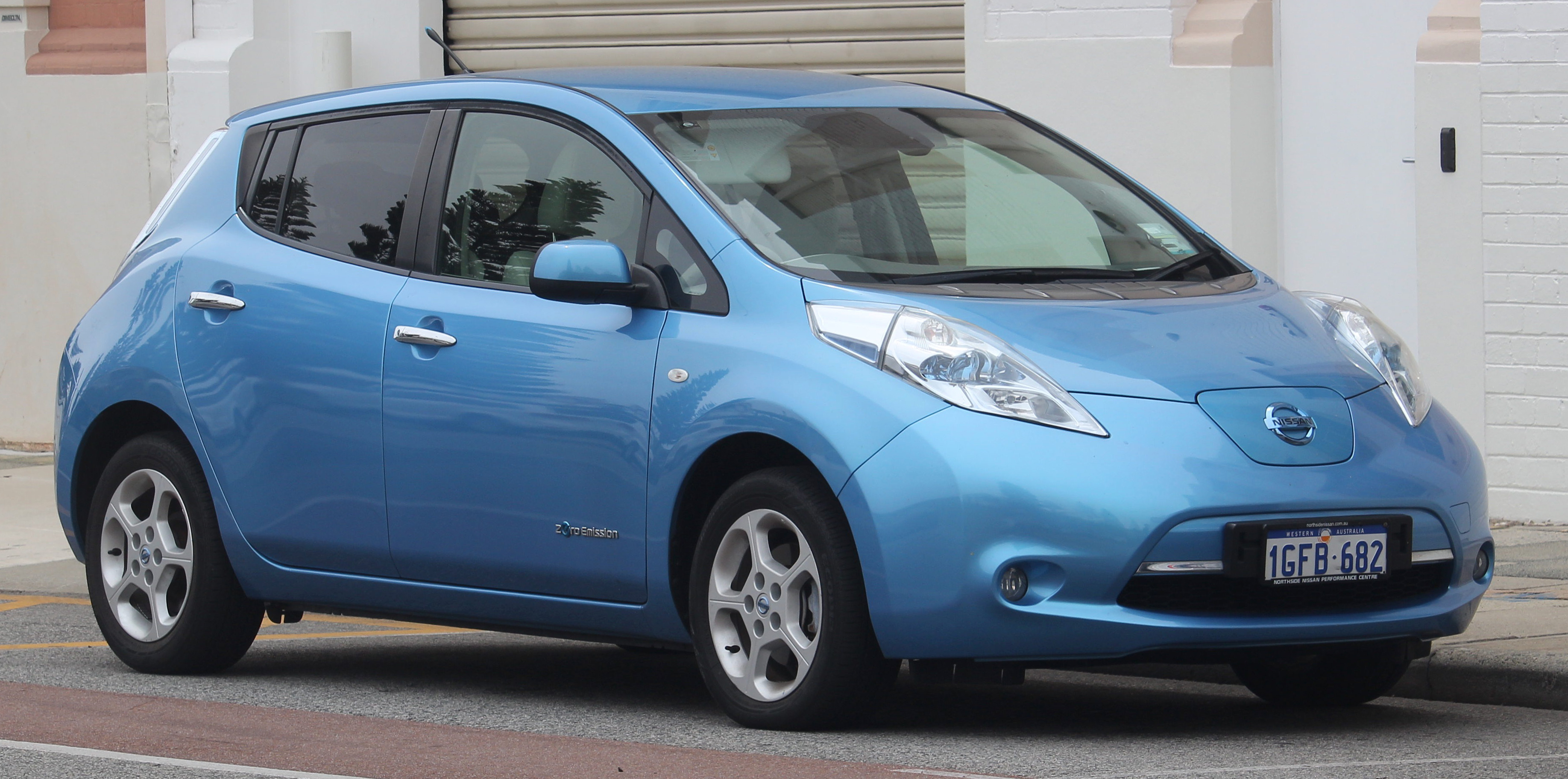 Vedlikeholdsguide for Nissan Leaf 1 (ZE0)