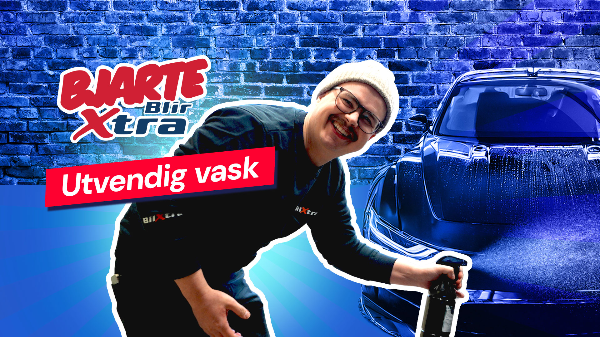 Episode 2: Utvendig vask
