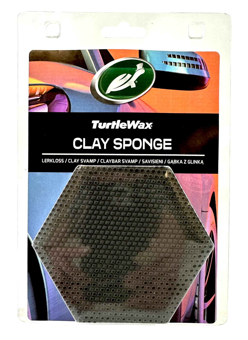 TURTLE WAX CLAY SPONGE