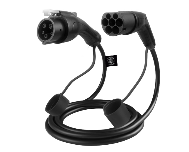 MODE3 T1-T2 1-F 32A 7,5M 7,4KW