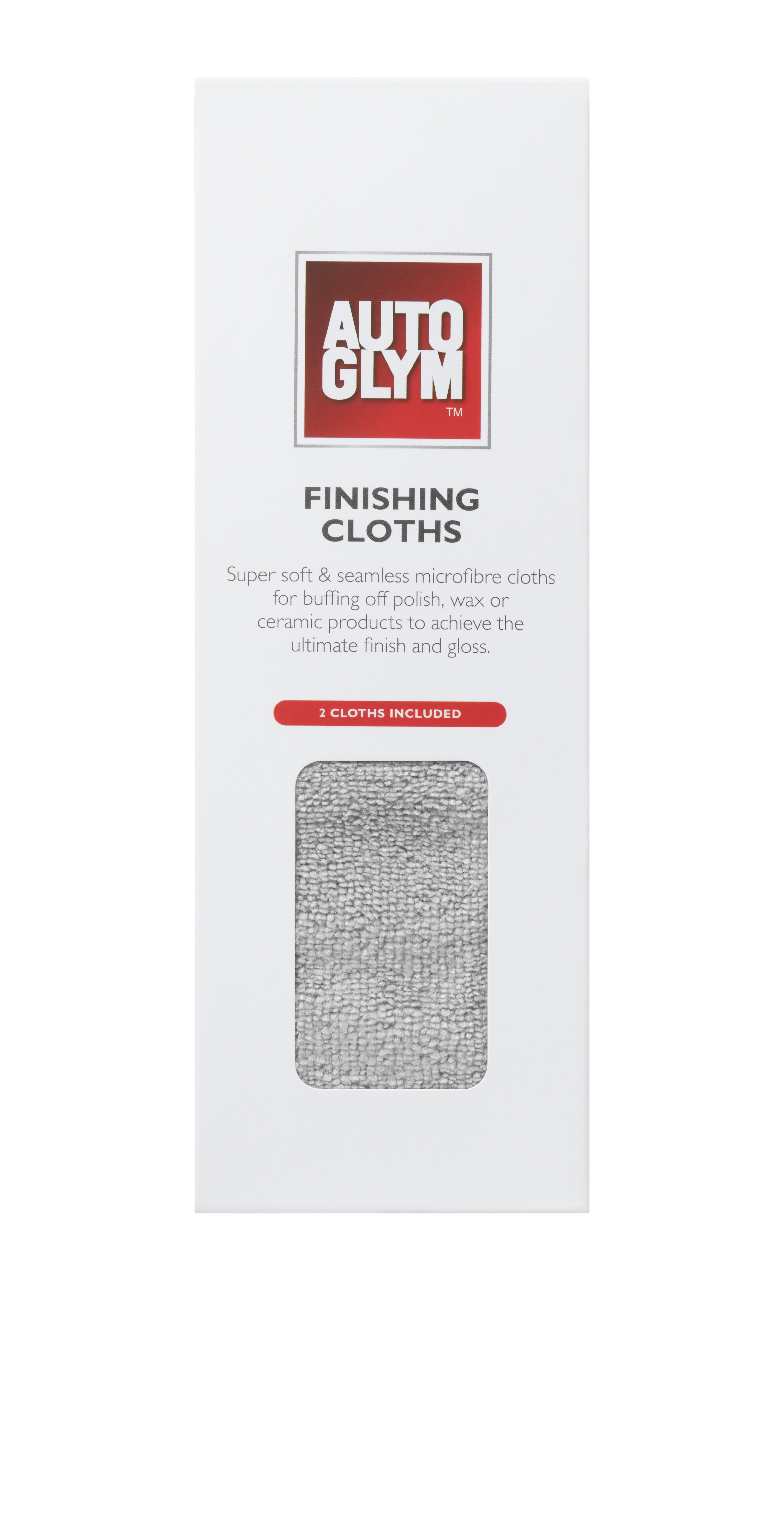 FINISHING CLOTHS 2PK