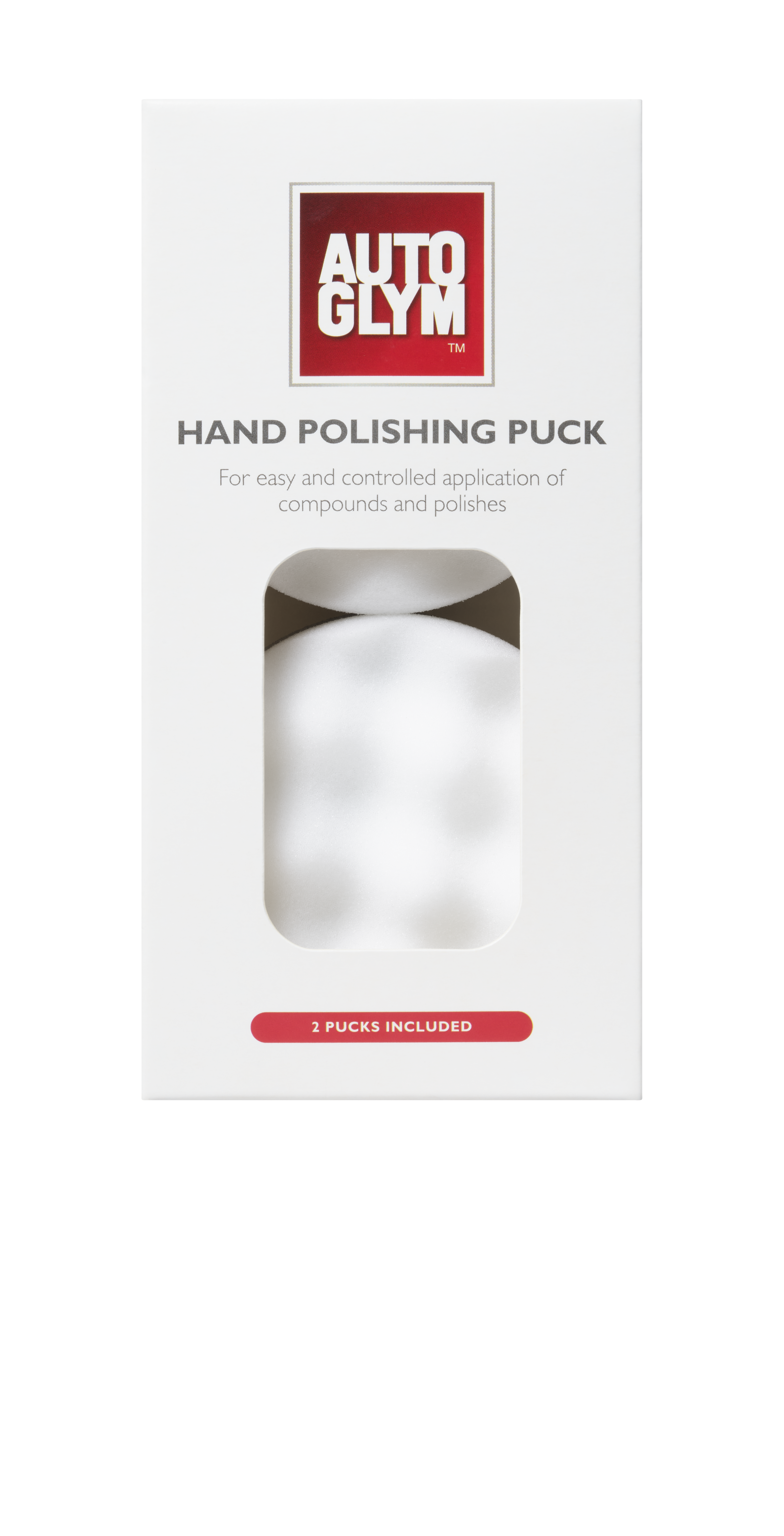 HAND POLISHING PUCK 2-PK