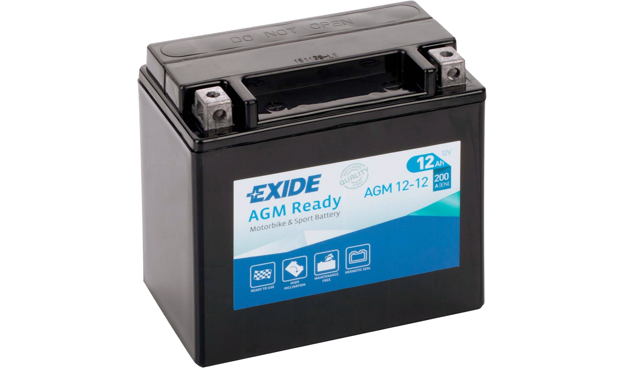 Exide MC Batteri AGM12-12