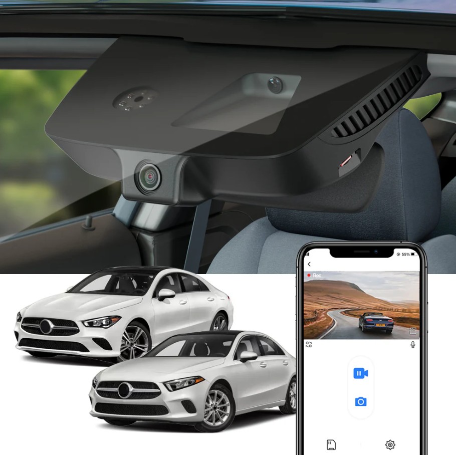 FITCAMX INTEGRERT 4K DASH