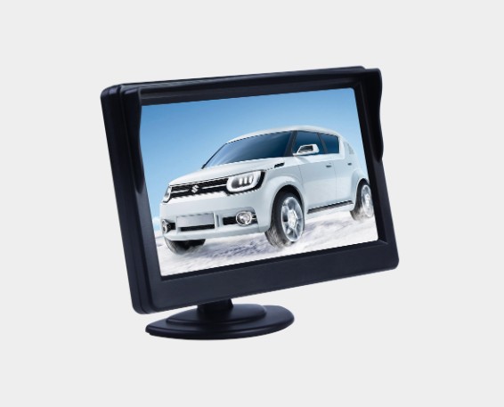 CONNECTED 5" HD-SKJERM