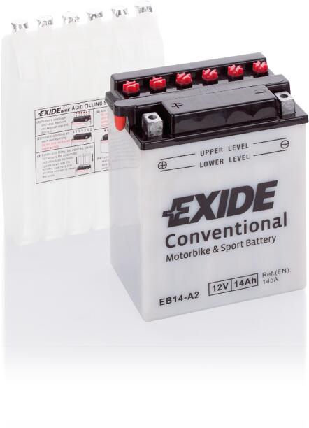 4527 EXIDE MC EB14-A2