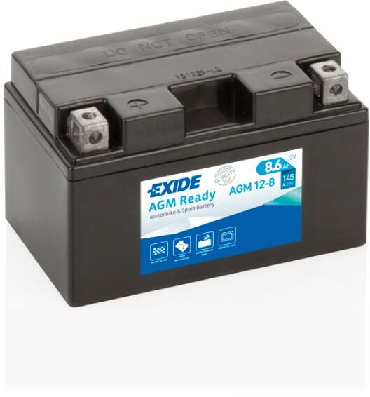 4914 EXIDE MC AGM12-8