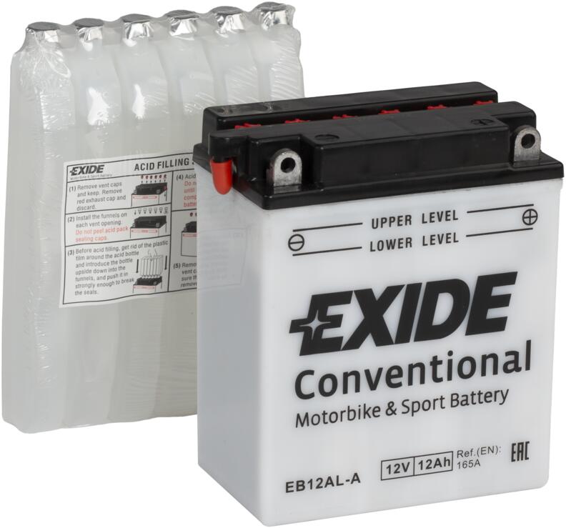 4564 EXIDE MC EB12AL-A