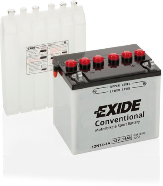 EXIDE MC 12N24-3A