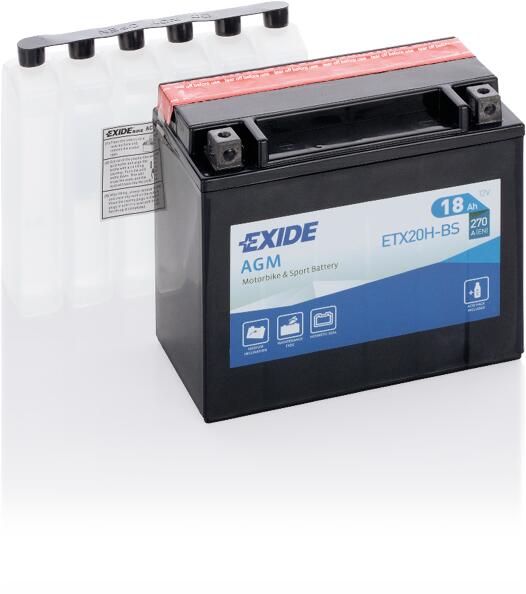 EXIDE MC ETX20H-BS