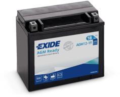EXIDE MC AGM 12-19