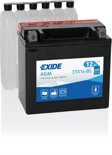 EXIDE MC ETX14-BS