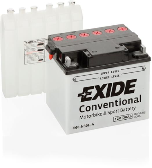 EXIDE MC E60-N30L-A