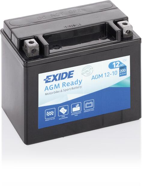 4916 EXIDE MC AGM12-10