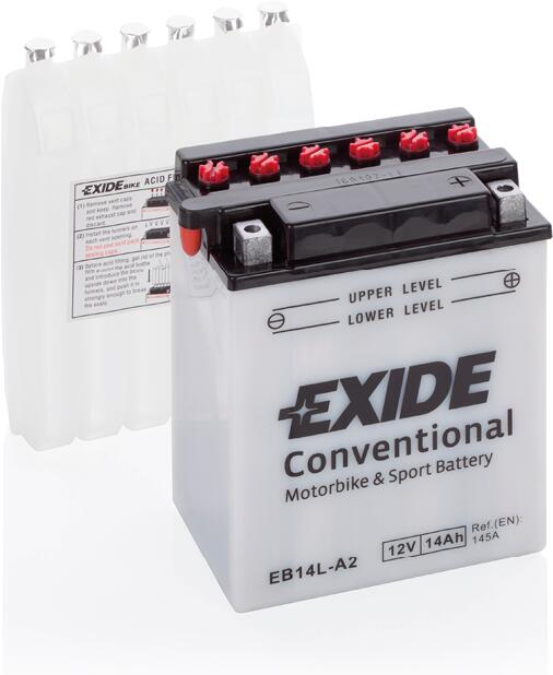 4529 EXIDE MC EB14L-A2