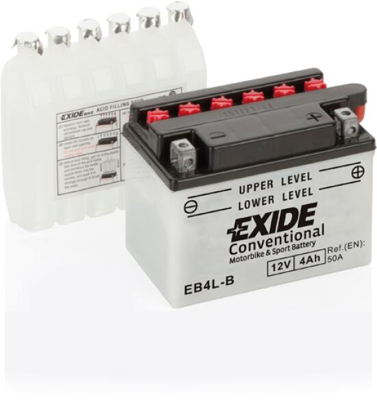 4516 EXIDE MC EB4L-B