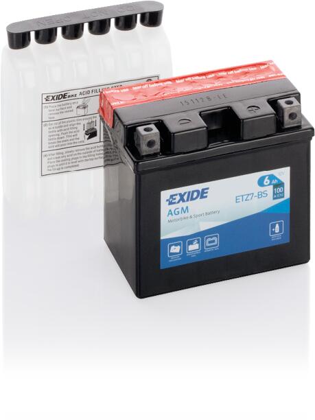 4975 EXIDE MC ETZ7-BS