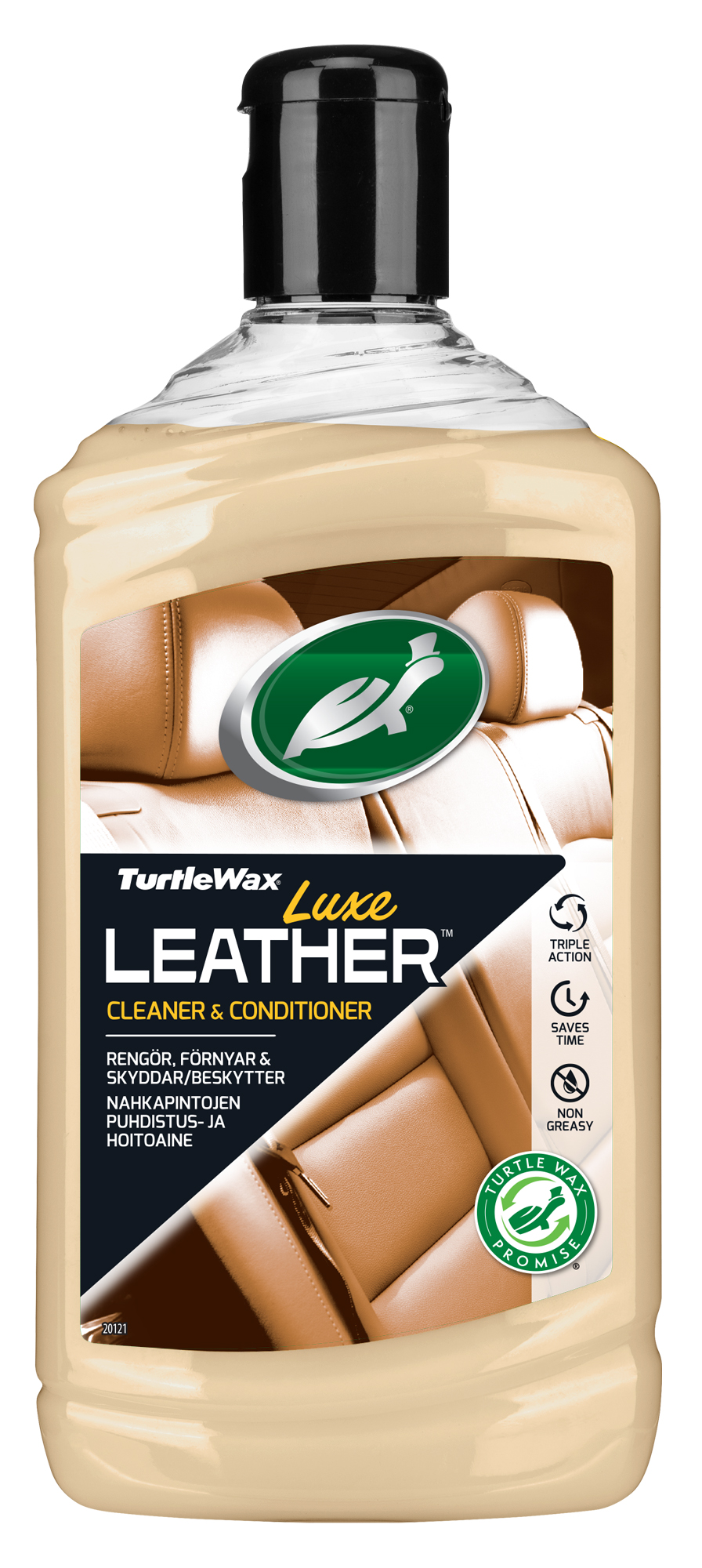 TURTLE WAX LEATHER CLEANER & CONDITIONER SKINNRENS