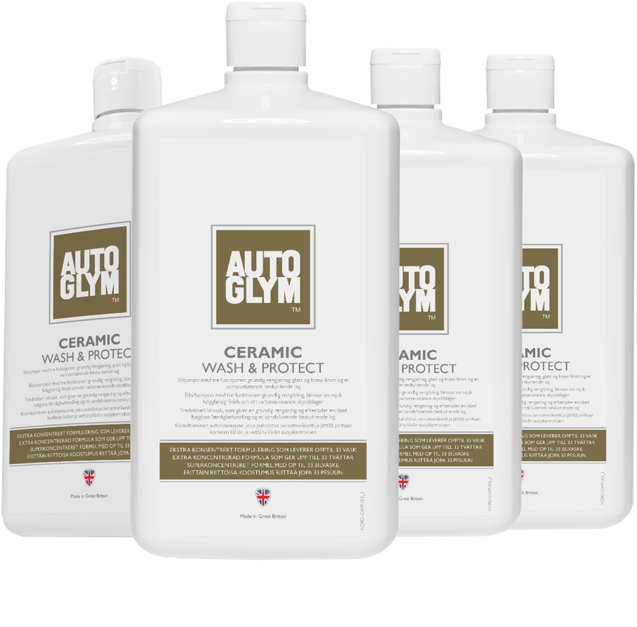 Ceramic Wash & Protect