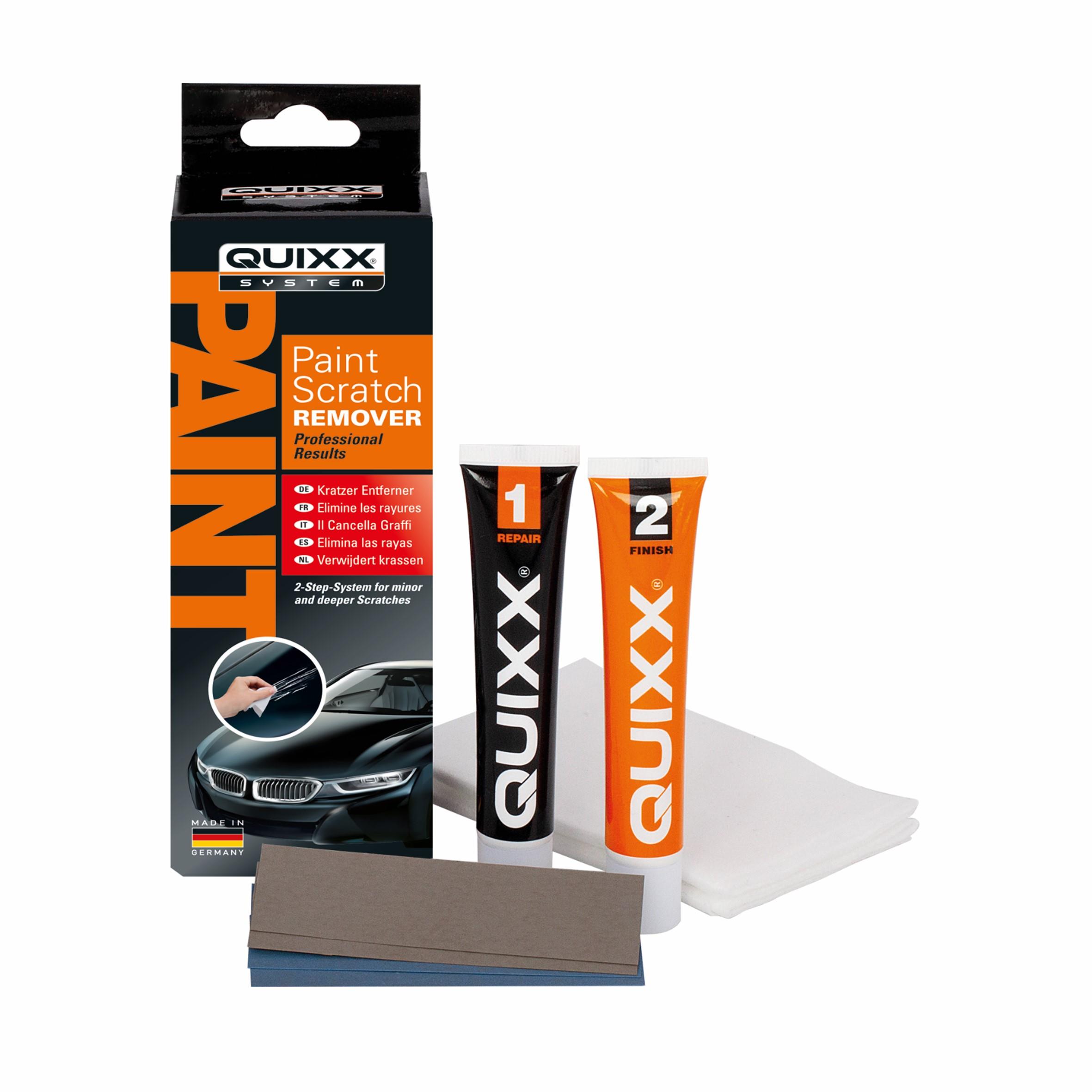 QUIXX PAINT SCRATCH REMOVER