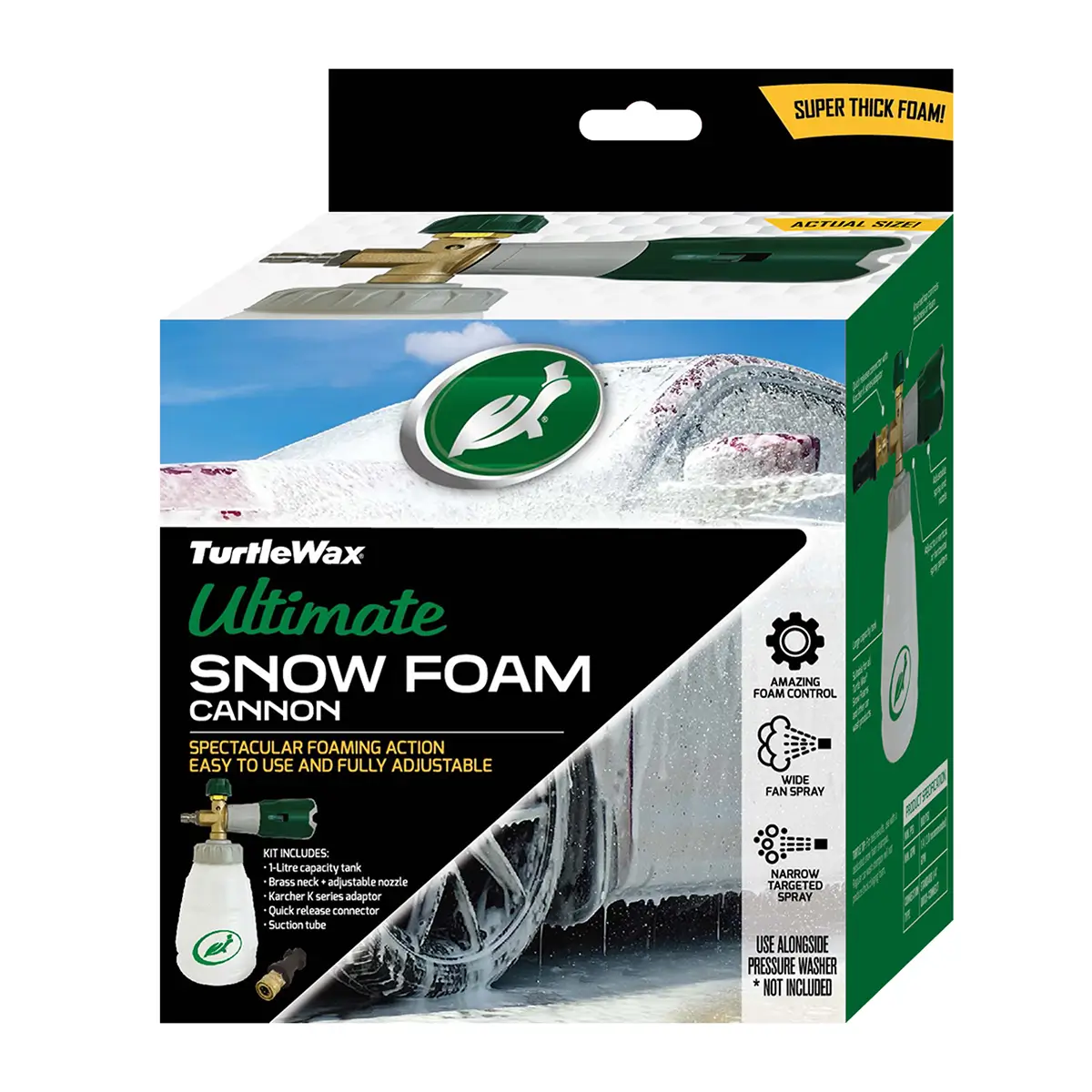 TW ULTIMATE SNOW FOAM CANON