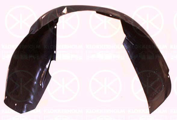Innerskjerm Plast For 97-00