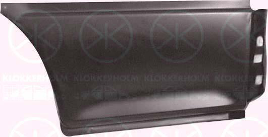 Sideplate Bak Bakhjul