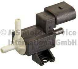 Ladetrykk regulatorventil