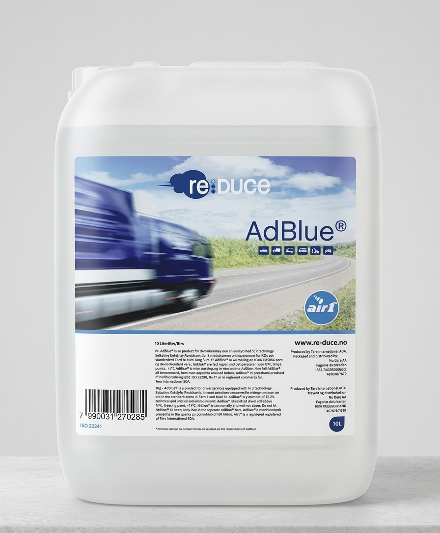 Re:Duce AdBlue 10L Dieseltilsetning
