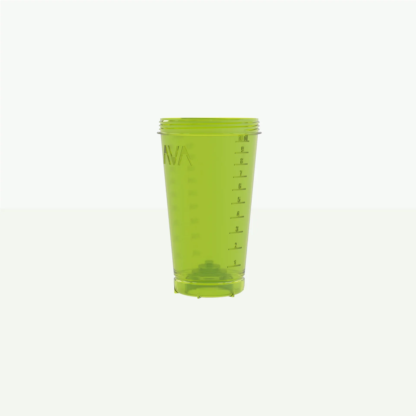 PREMIUM SKUMKANON GRØNN BEGER