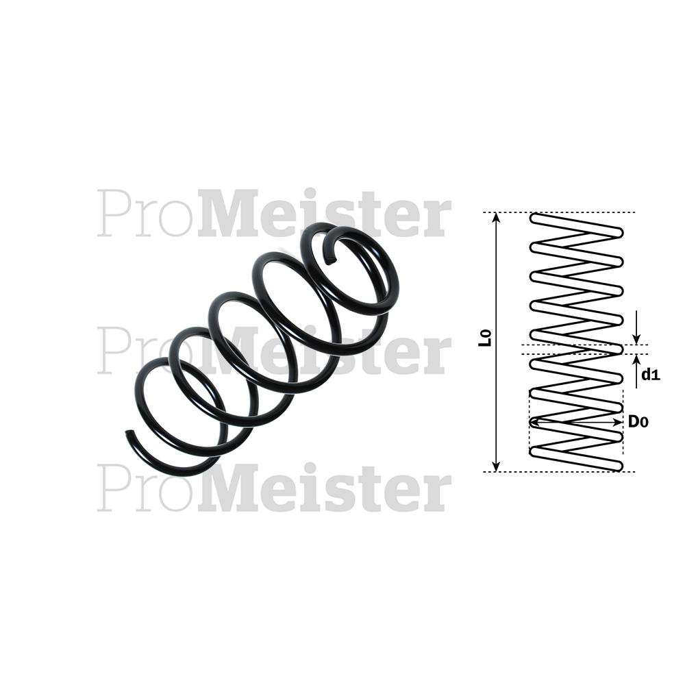 Spiralfjäder
