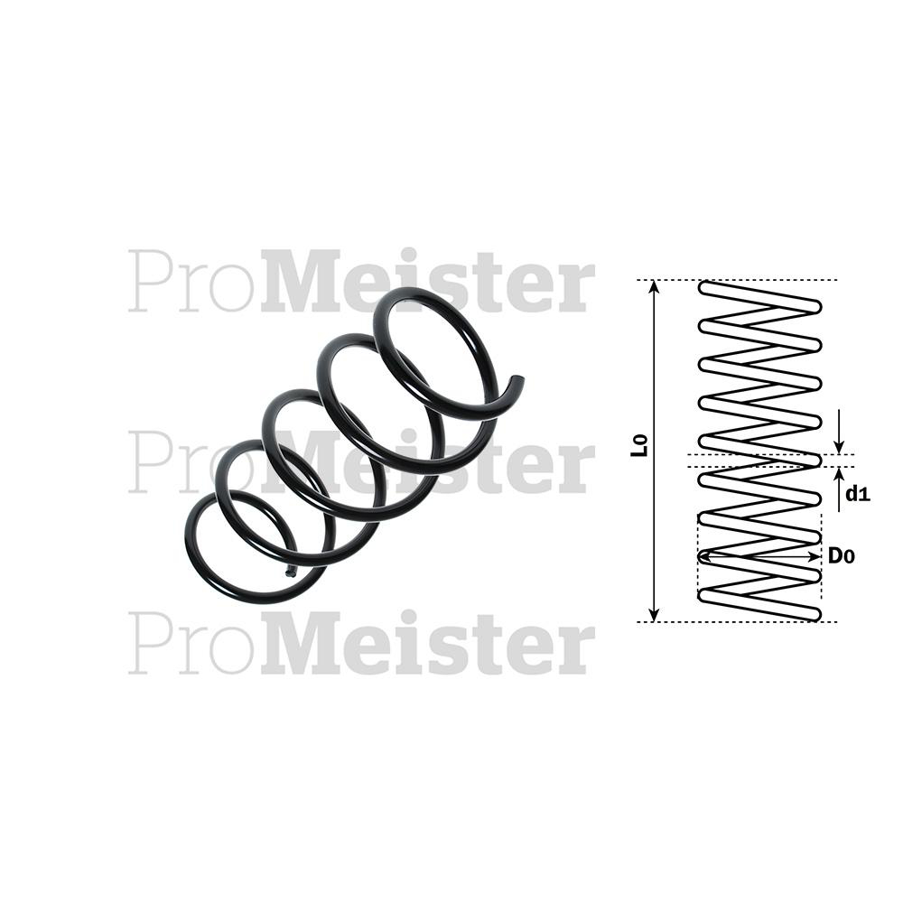 Spiralfjäder
