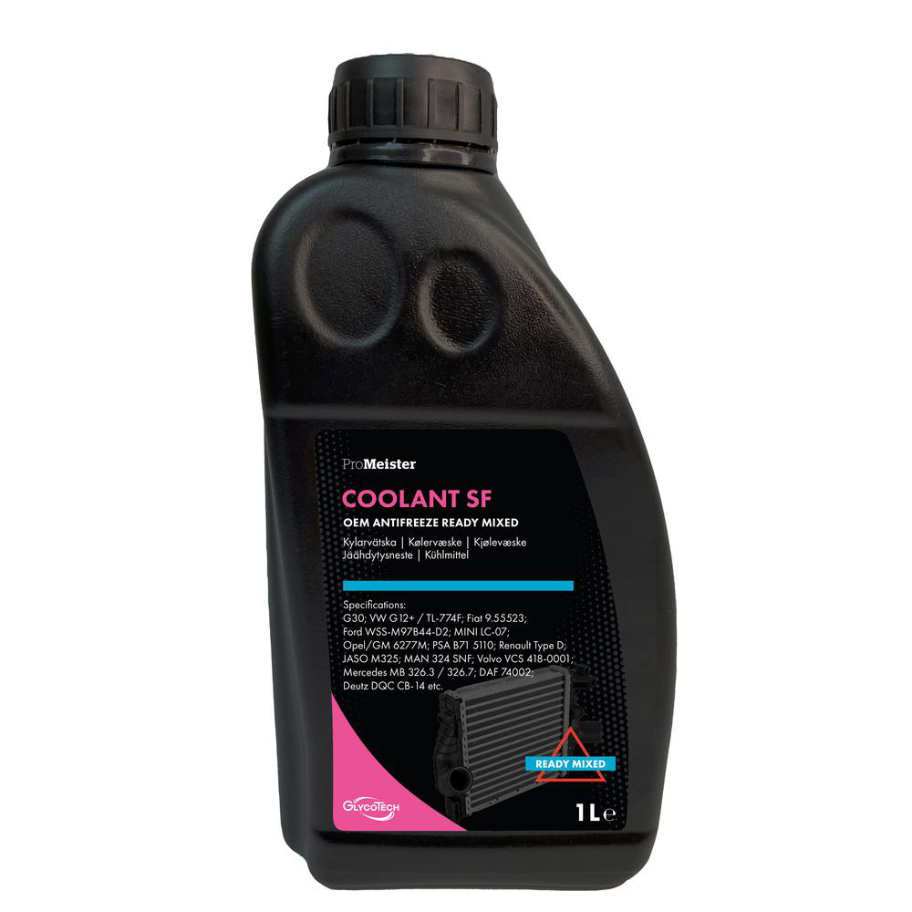 Glykol OEM COOLANT SF Ready Mixed - 1 liter