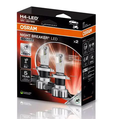 Night Breaker LED Smart H4/H19