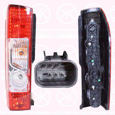 Baklykt Kompl.m/tåke *se Info*