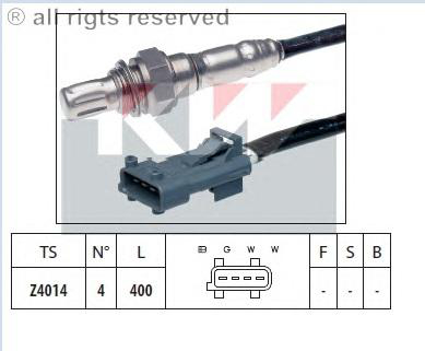 Lambda sensor