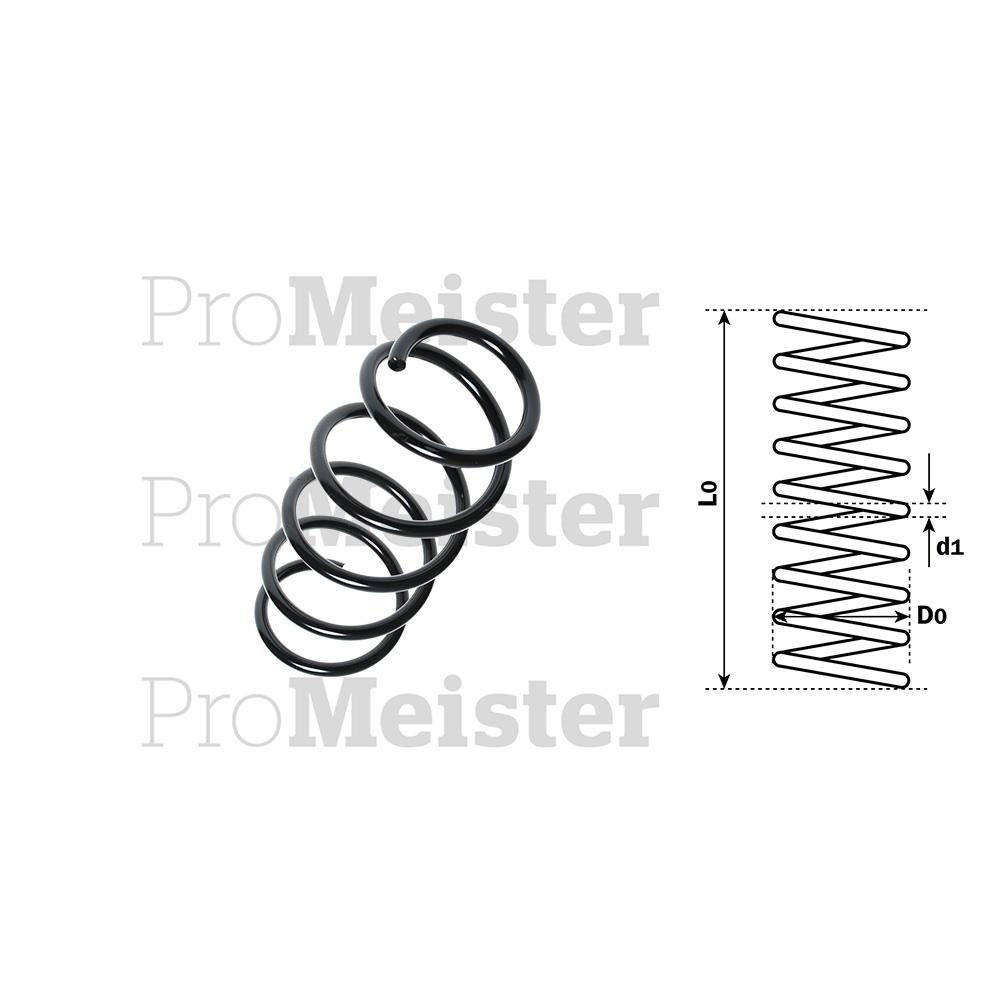 Spiralfjäder