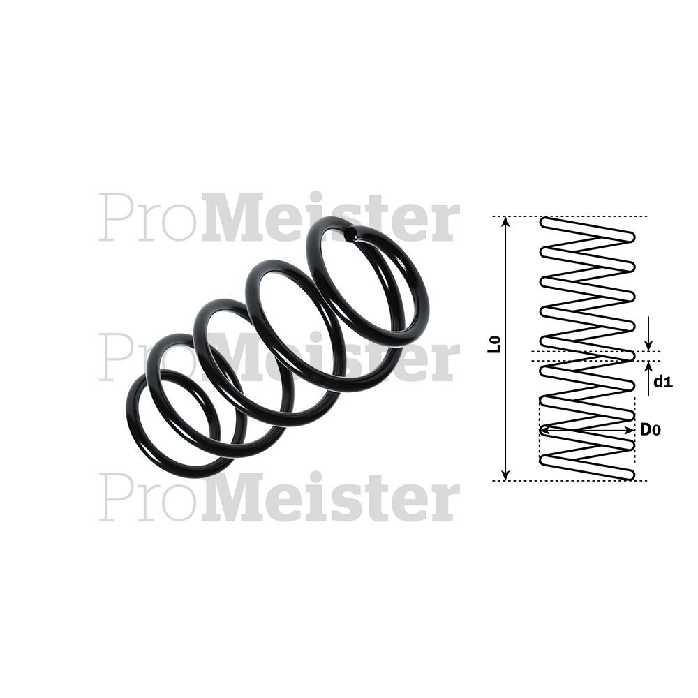 Spiralfjäder
