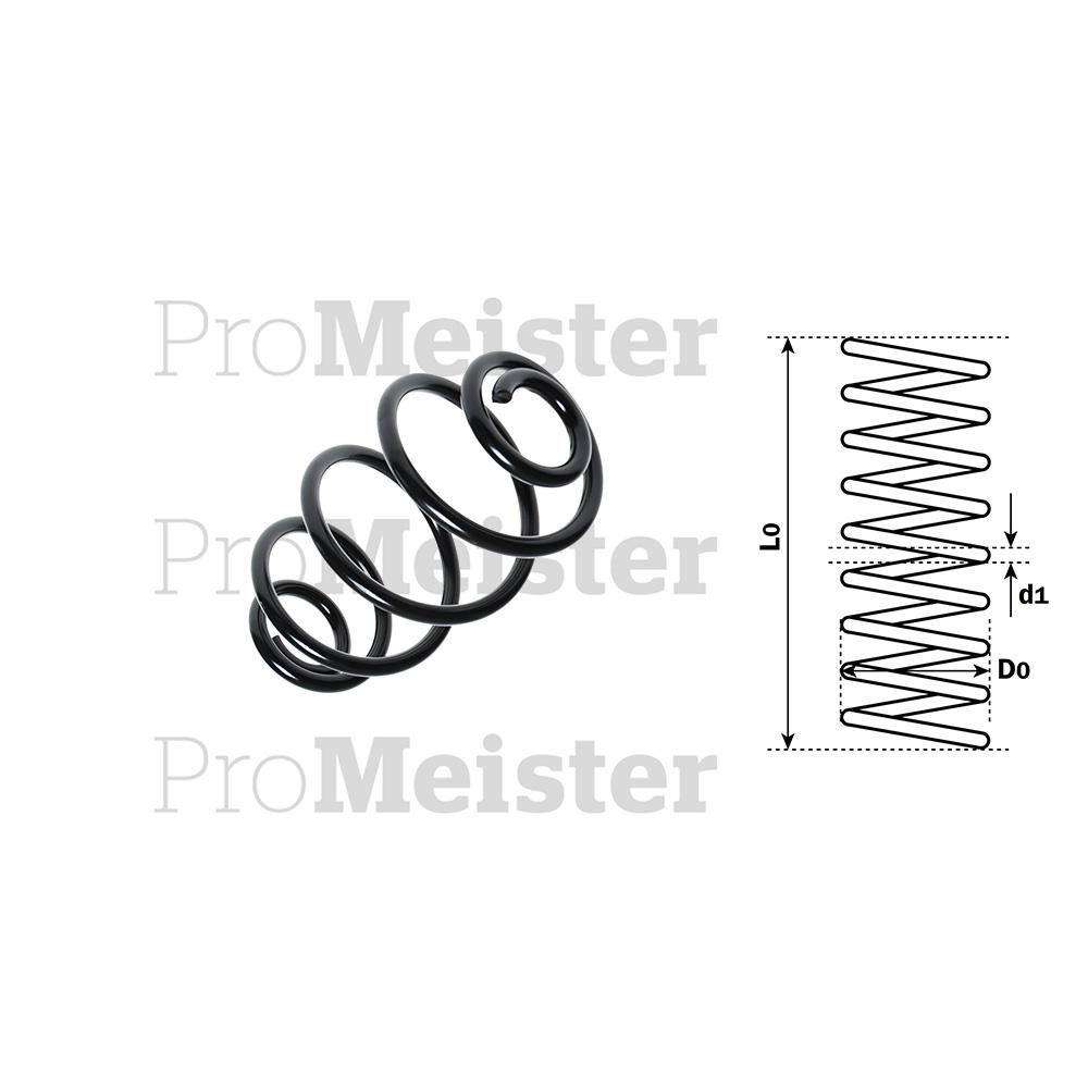Spiralfjäder