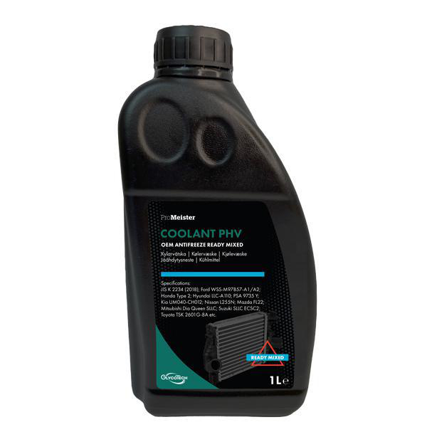 Glykol OEM COOLANT PHV Ready Mixed - 1 liter