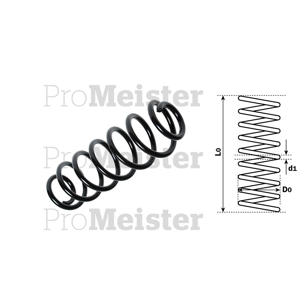 Spiralfjær Promeister